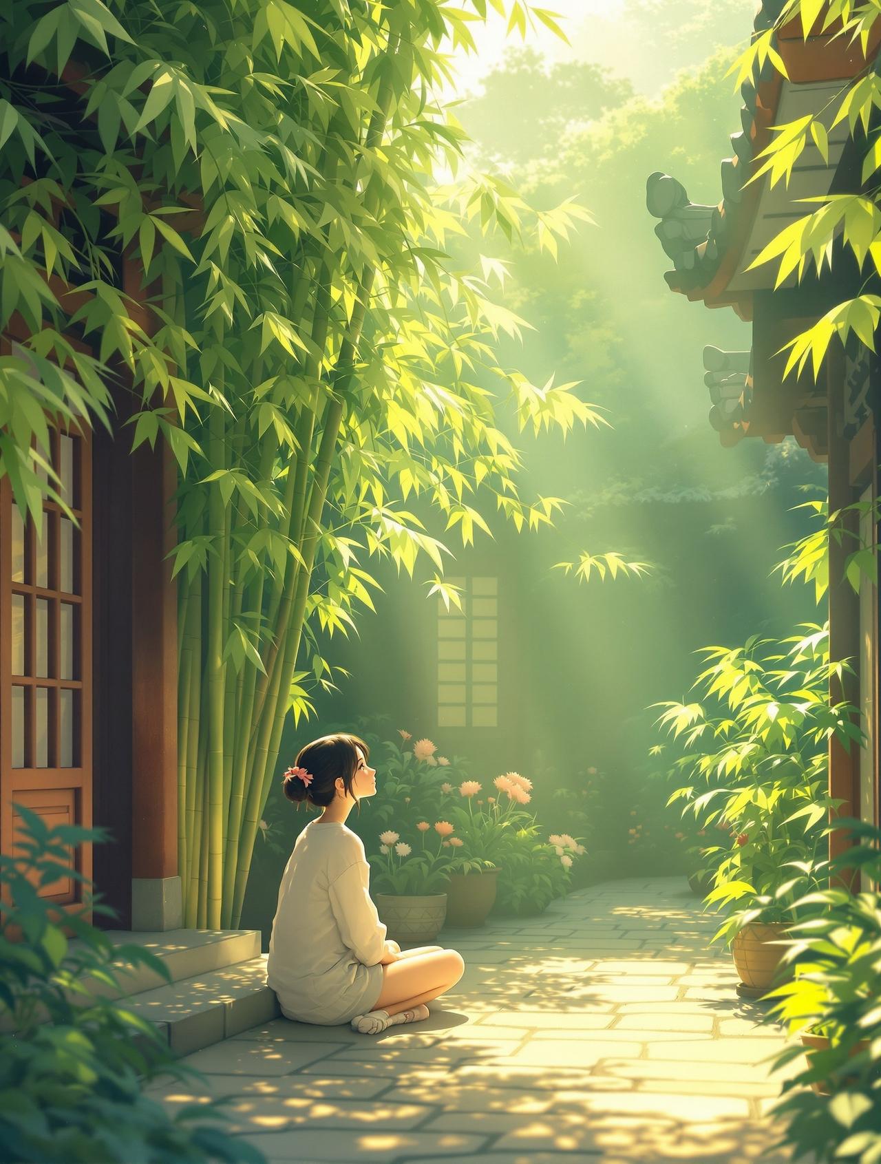 山月不知心底事 - 一草一木皆是温柔